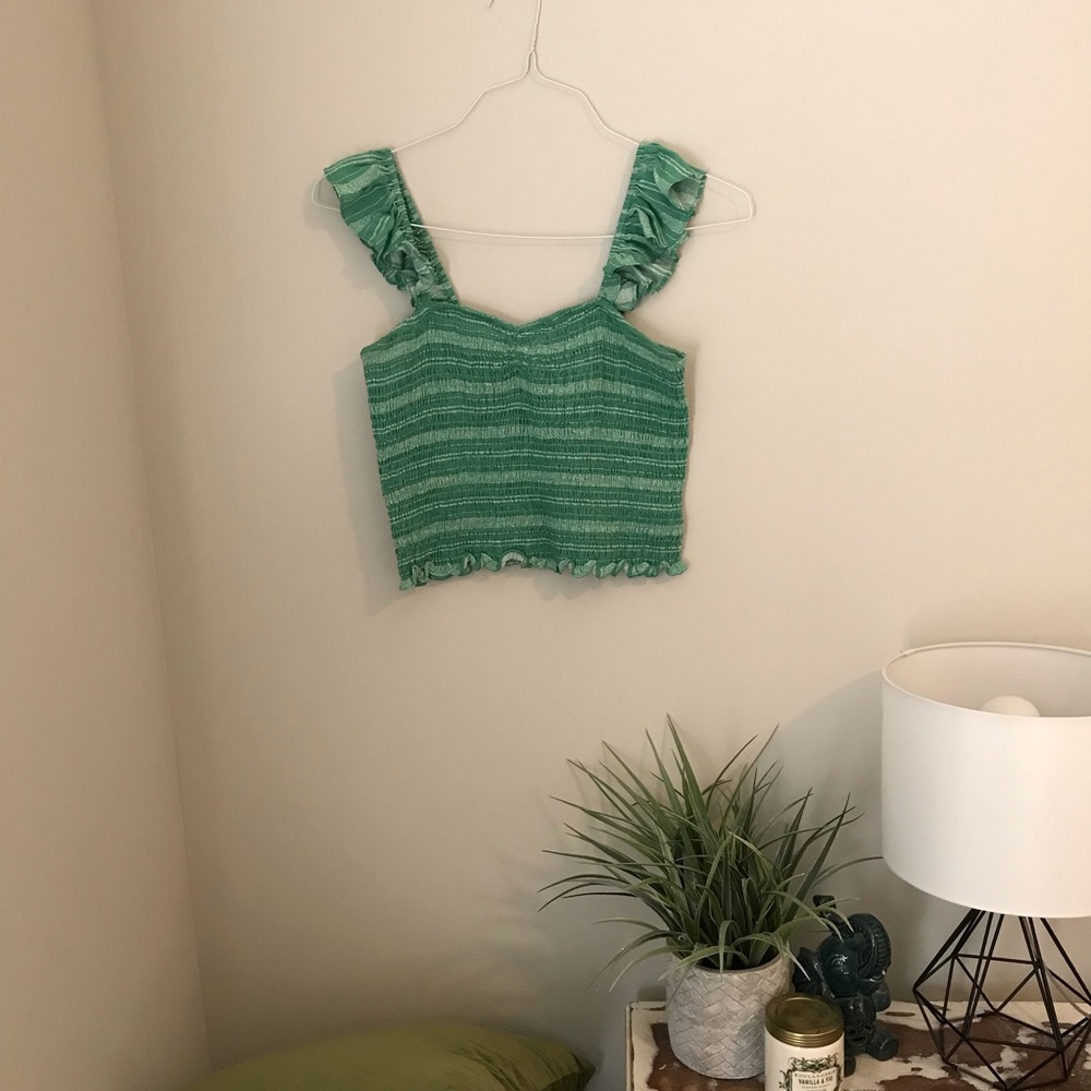 Forever 21 Green Top
